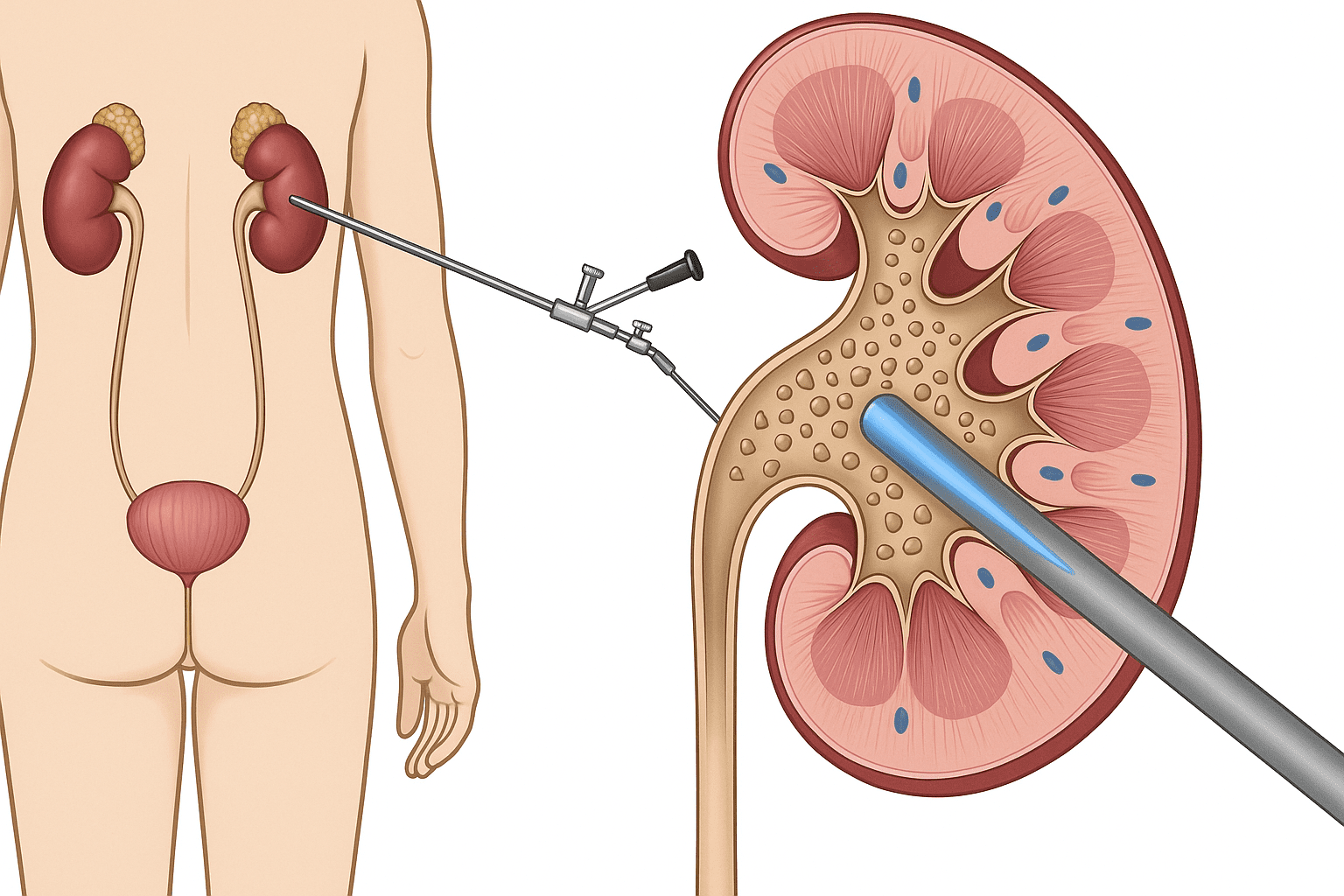 NEFROLITOTRIPSIA PERCUTÂNEA
