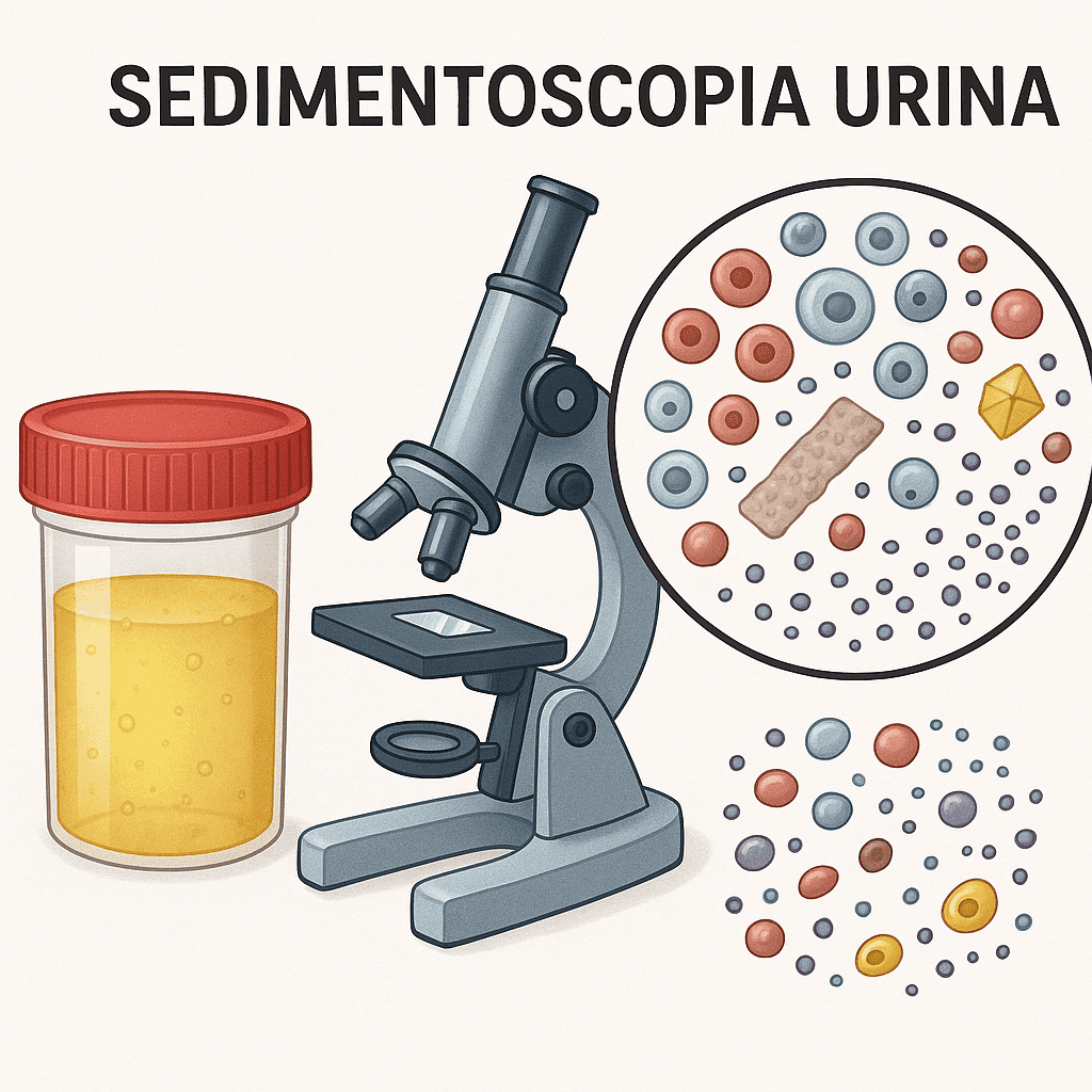 sedimentoscopia urina