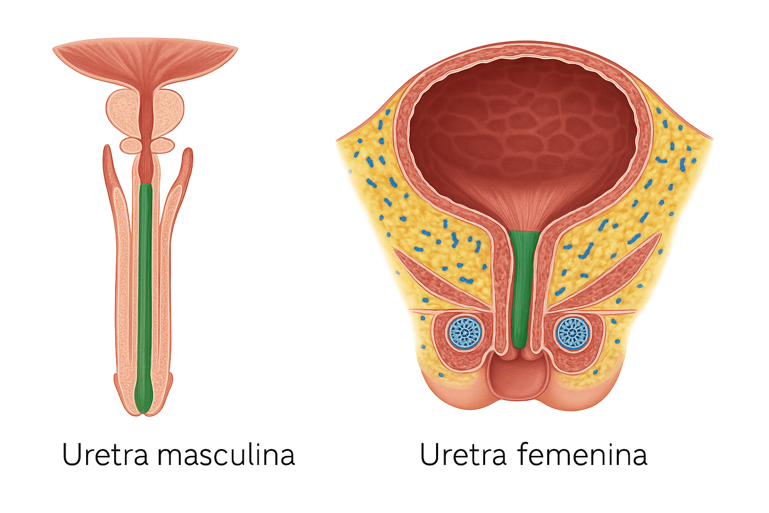 uretra feminina