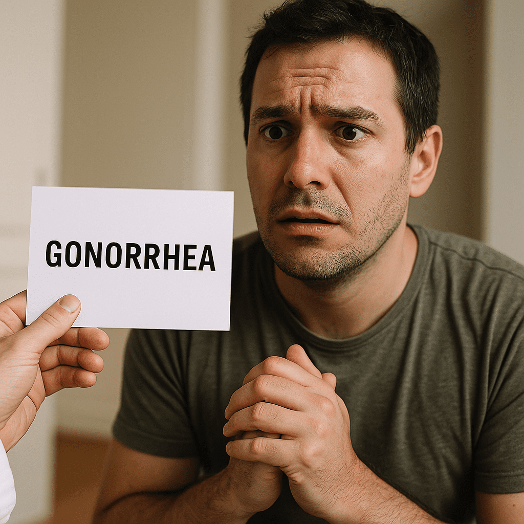 GONORREIA NO PÊNIS