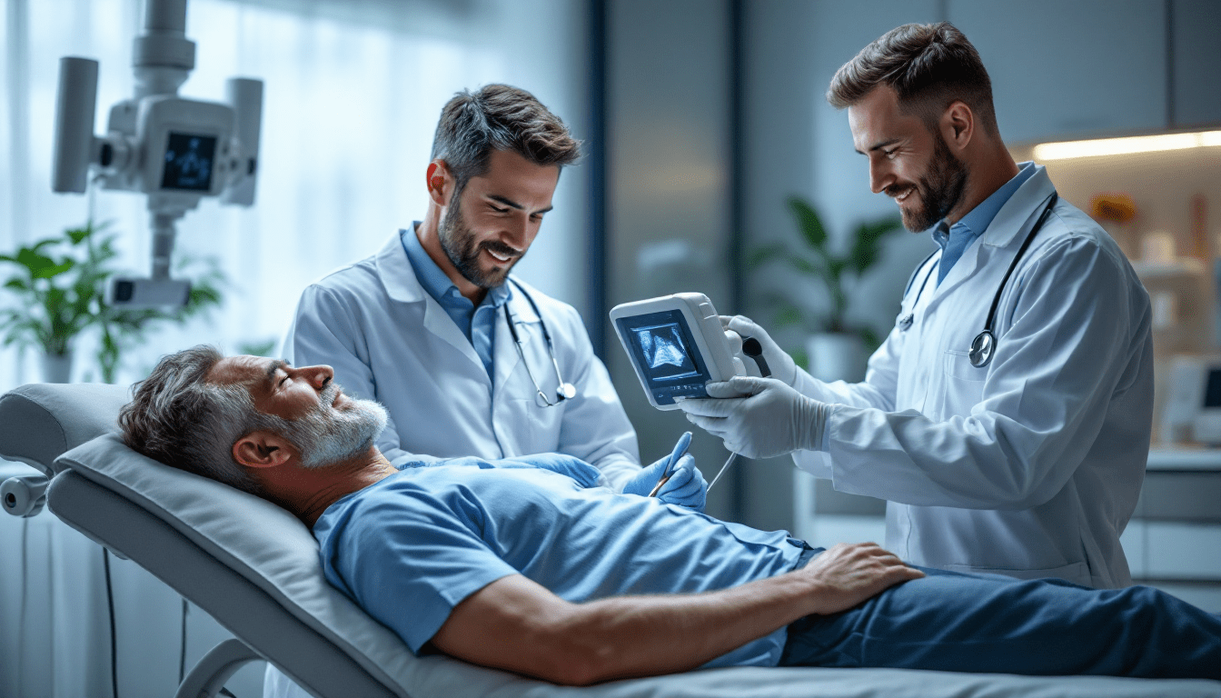 Biópsia Transperineal da Próstata