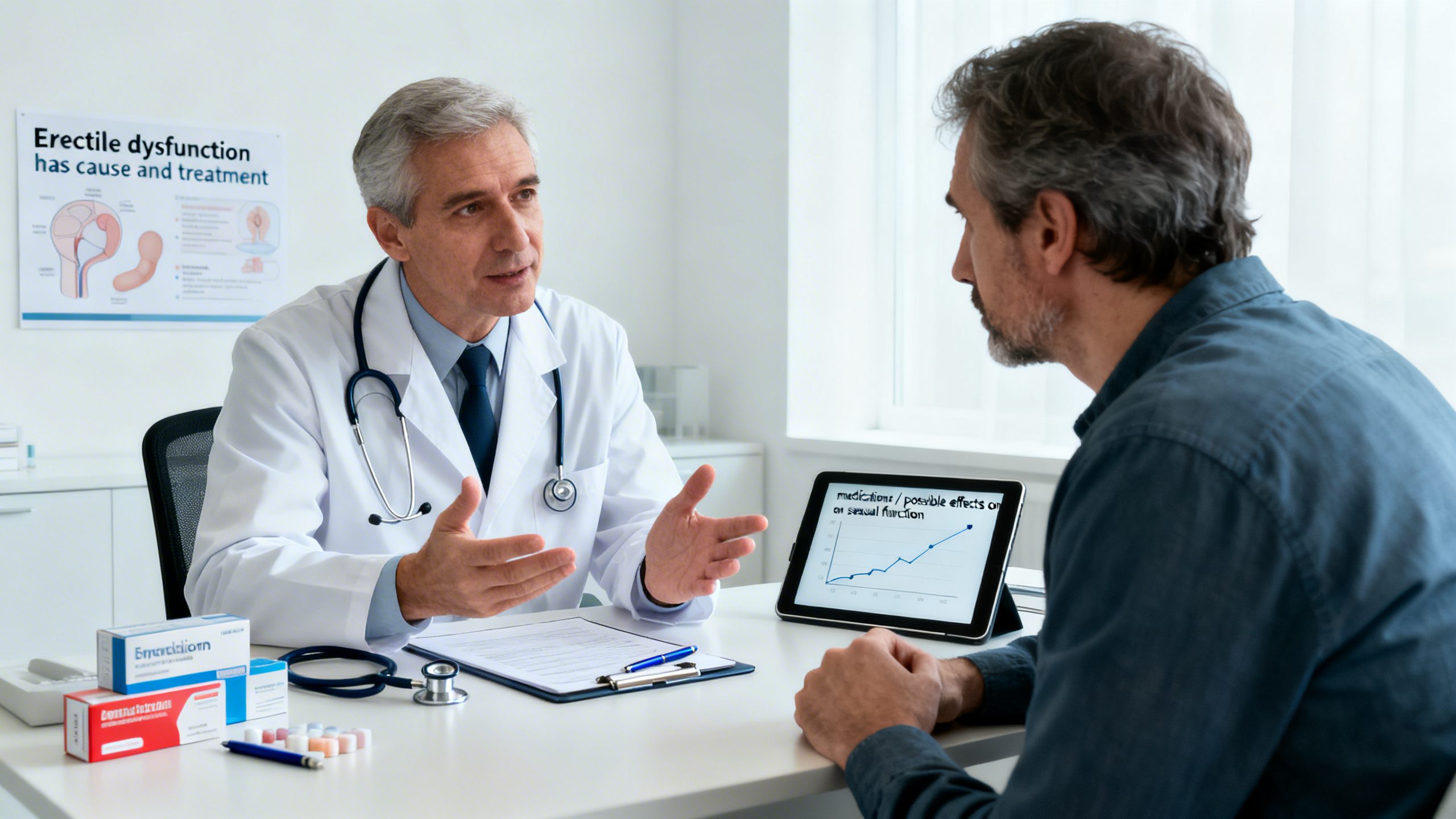 QUAIS DROGAS CAUSAM IMPOTÊNCIA