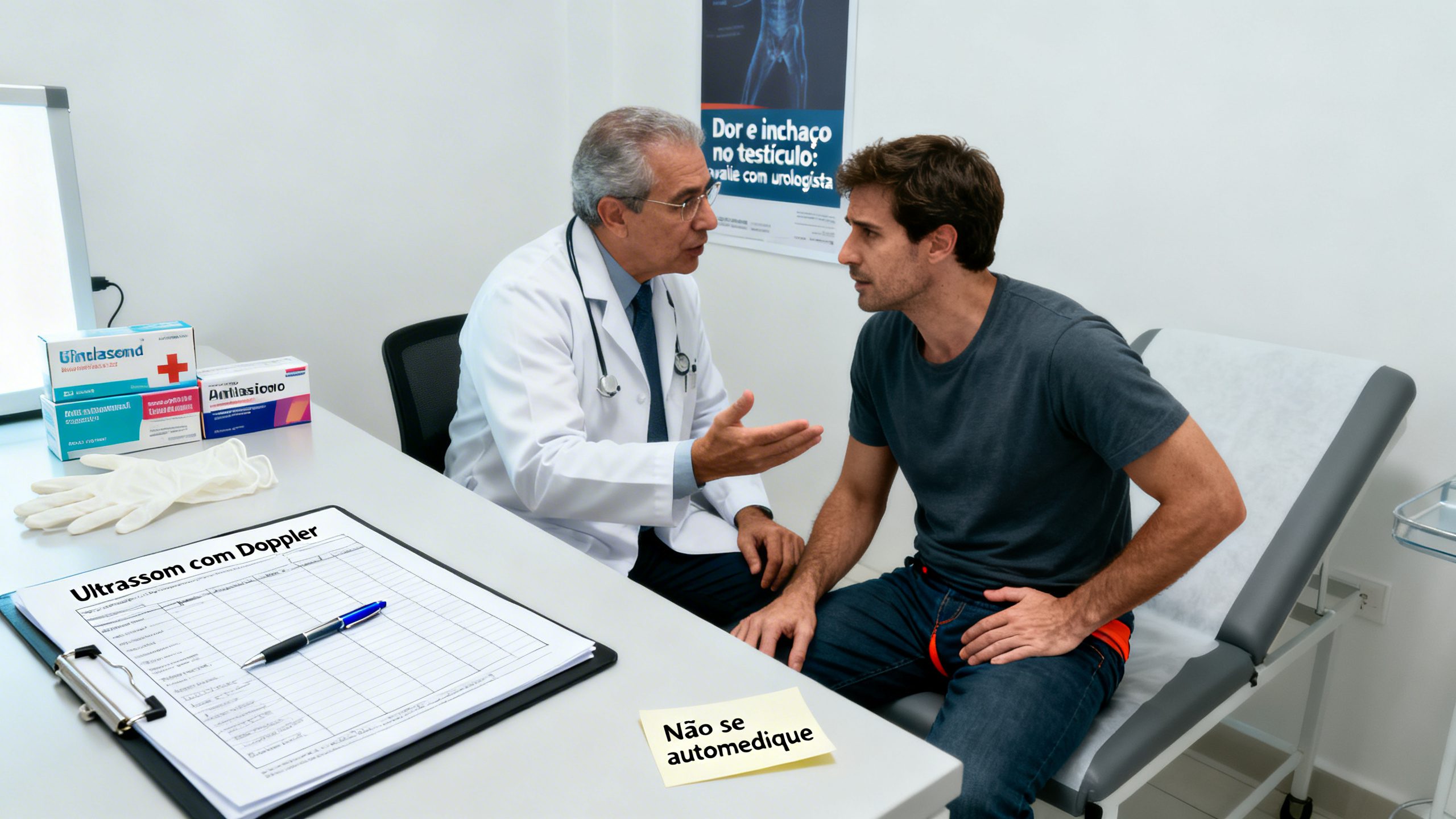 QUAL REMÉDIO TOMAR PARA TESTÍCULO INCHADO